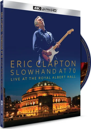 Eric Clapton: Live at the Royal Albert Hall 4K 2015 poster