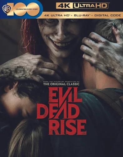 Evil Dead Rise 4K 2023 poster