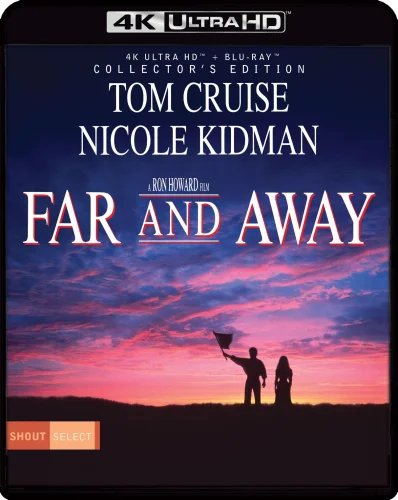 Far and Away 4K 1992 poster