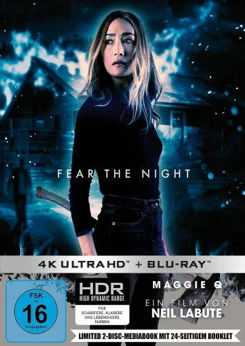 Fear the Night 4K 2023 poster