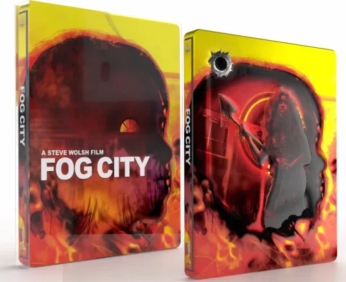 Fog City 4K 2023 poster