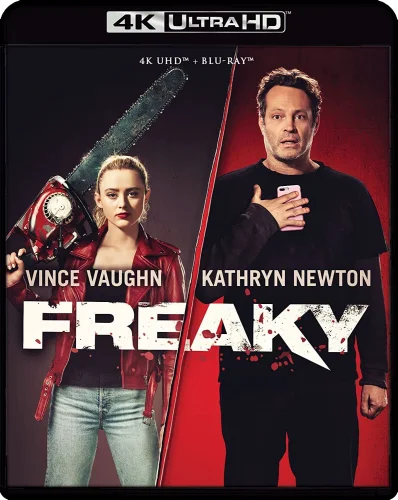 Freaky 4K 2020 poster