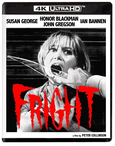 Fright 4K 1971 poster