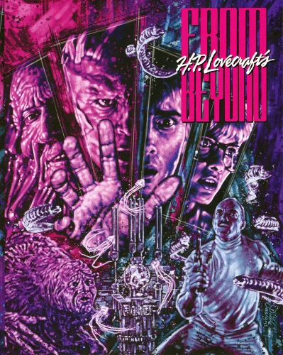 From Beyond 4K 1986 poster