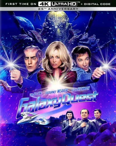 Galaxy Quest 4K 1999 poster