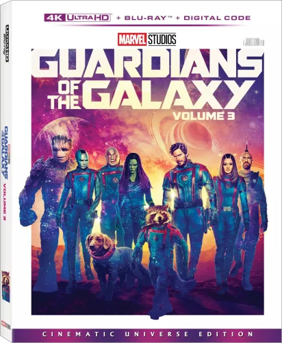 Guardians of the Galaxy Vol. 3 4K 2023 IMAX poster