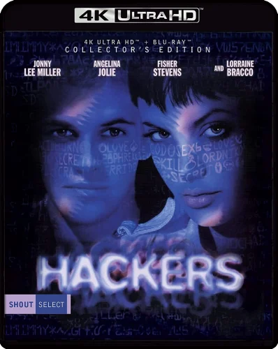 Hackers 4K 1995 poster