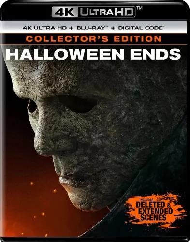 Halloween Ends 4K 2022 poster