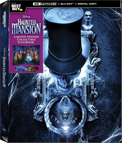 Haunted Mansion 4K 2023 poster