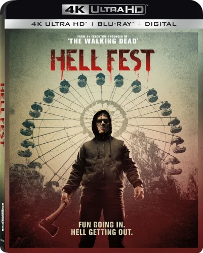 Hell Fest 4K 2018 poster