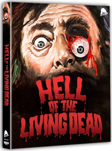 Hell Of The Living Dead 4K 1980 ITALIAN poster