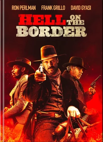 Hell on the Border 4K 2019 poster