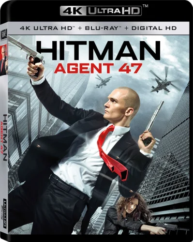 Hitman: Agent 47 4K 2015 poster