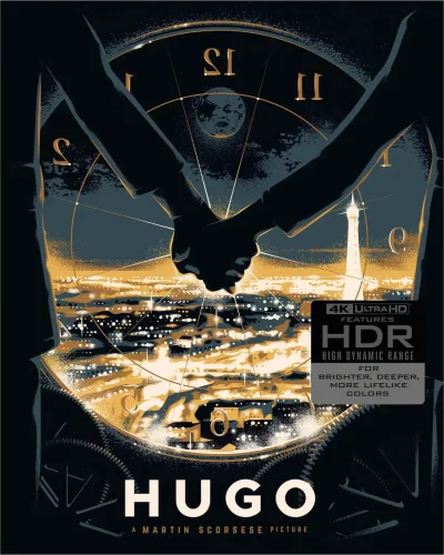 Hugo 4K 2011 poster