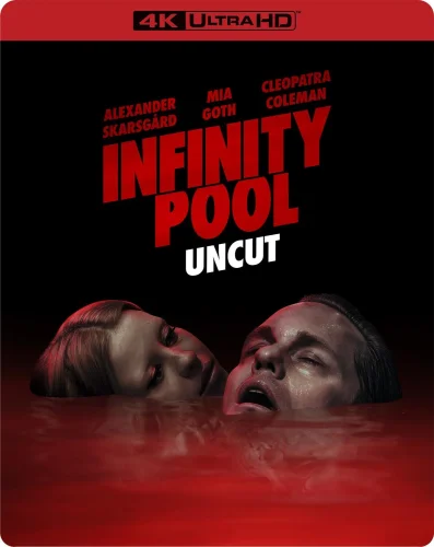 Infinity Pool 4K 2023 Uncut poster