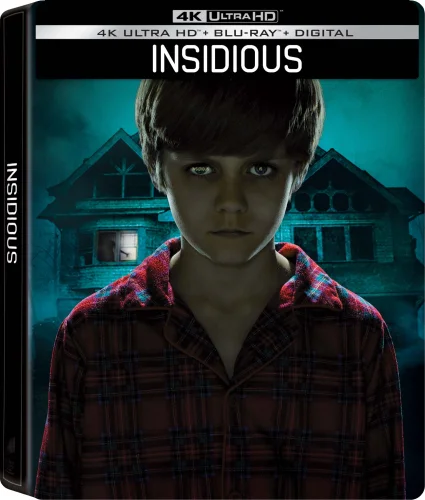 Insidious 4K 2010 poster