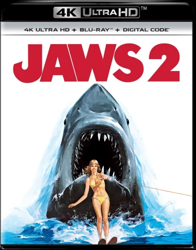 Jaws 2 4K 1978 poster