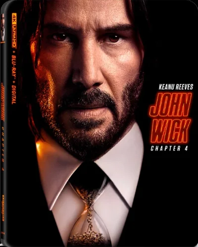 John Wick: Chapter 4 4K 2023 poster