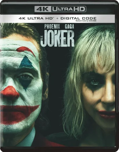 Joker: Folie à Deux 4K 2024 poster