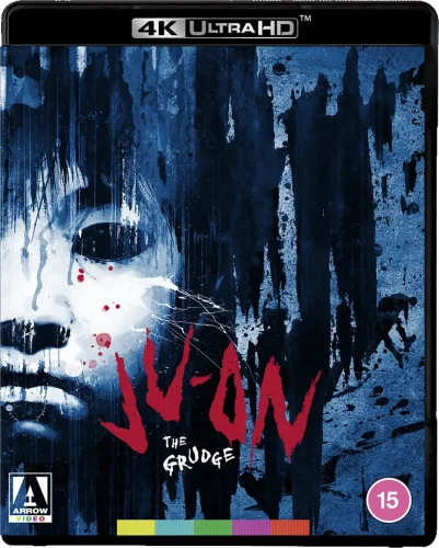 Ju-on The Grudge 4K 2002 JAPANESE poster