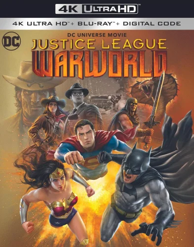 Justice League: Warworld 4K 2023 poster