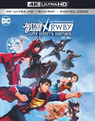 Justice League x RWBY: Super Heroes and Huntsmen Part One 4K 2023 poster