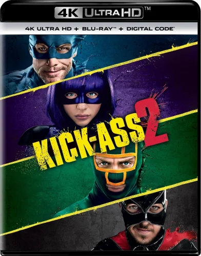 Kick-Ass 2 4K 2013 poster