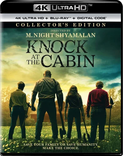 Knock at the Cabin 4K 2023 poster