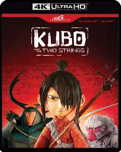 Kubo and the Two Strings 4K 2016 poster