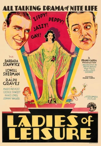 Ladies of Leisure 4K 1926 poster