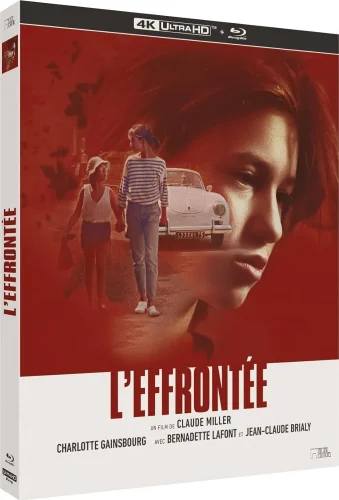 L'effrontée 4K 1985 poster