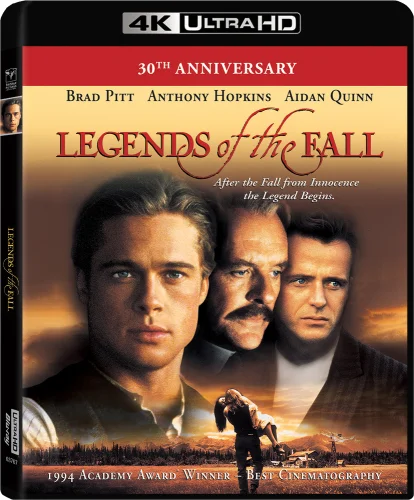 Legends of the Fall 4K 1994 poster