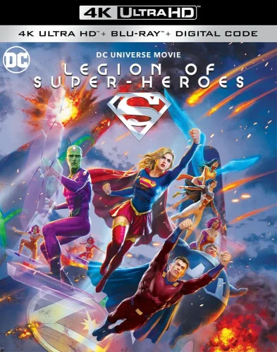 Legion of Super-Heroes 4K 2023 poster