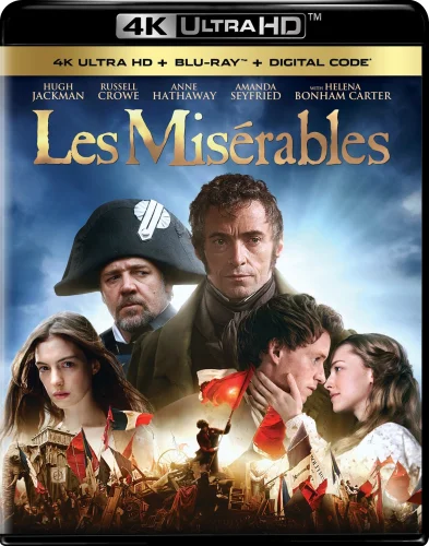 Les Misérables 4K 2012 poster