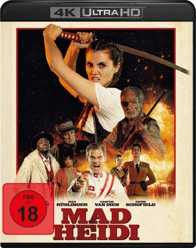 Mad Heidi 4K 2022 poster