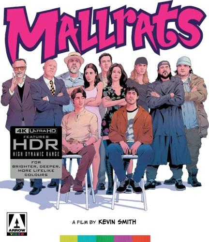 Mallrats 4K 1995 poster