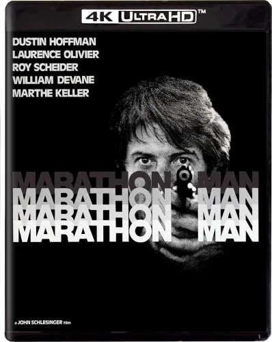 Marathon Man 4K 1976 poster