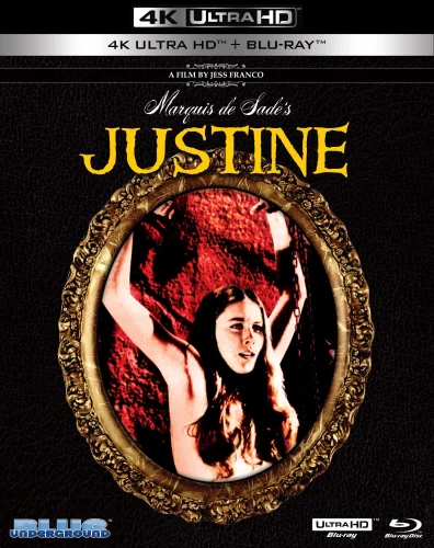 Marquis de Sade's Justine 4K 1969 poster