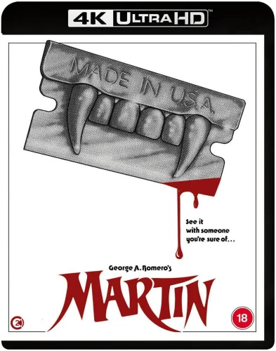 Martin 4K 1977 poster