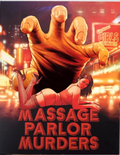 Massage Parlor Murders! 4K 1973 poster