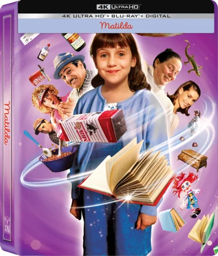 Matilda 4K 1996 poster