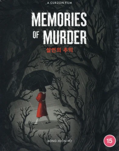 Memories of Murder 4K 2003 poster