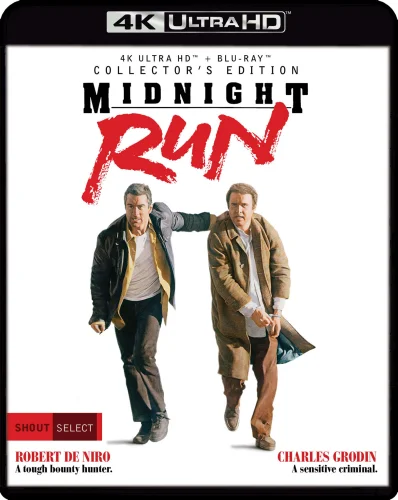 Midnight Run 4K 1988 poster