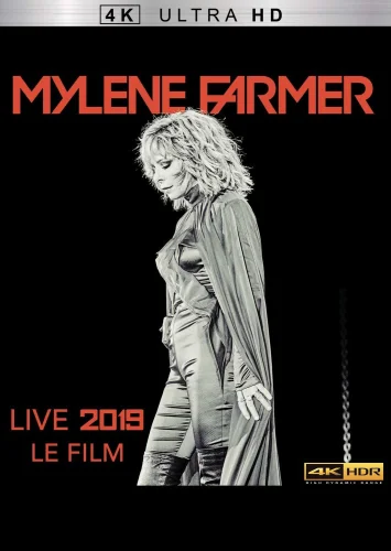 Mylene Farmer - The Film 4K 2019 poster