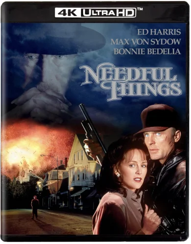 Needful Things 4K 1993 poster