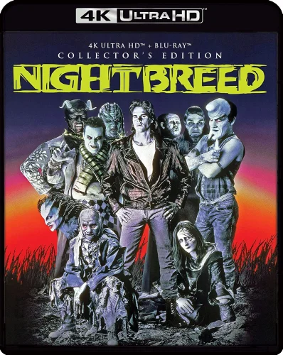 Nightbreed 4K 1990 poster