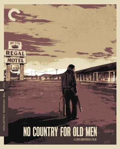 No Country for Old Men 4K 2007 poster