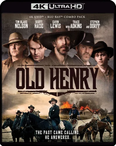 Old Henry 4K 2021 poster