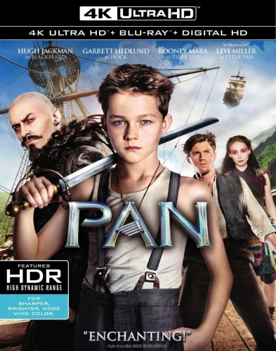 Pan 4K 2015 poster