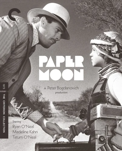 Paper Moon 4K 1973 poster